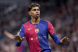 必发官网-大场面先生，亚马尔生涯国家队&amp;俱乐部三次参加决赛，直接参与4球