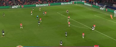 【欧冠】没前锋没问题！阿森纳客场7比1埃因霍温