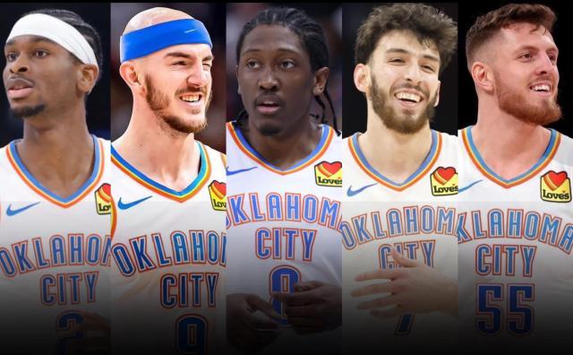 西部争霸别忘了年轻雷霆，防守第一队可能就是他们