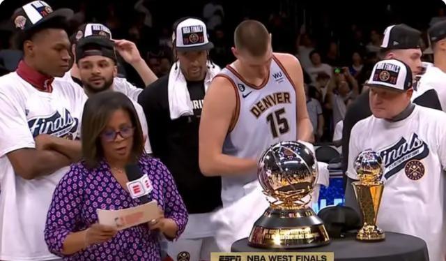 必发下载-无解的西决MVP！约基奇完美表现叩开总决赛大门