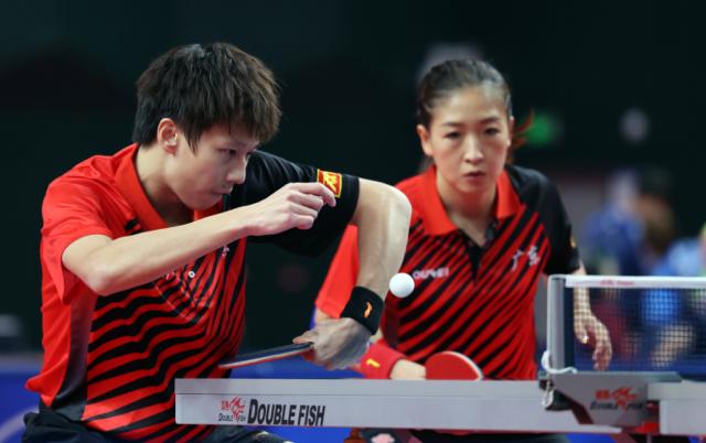 必发官网-刘诗雯进全运会混双决赛圈 期待更难考验证明自己